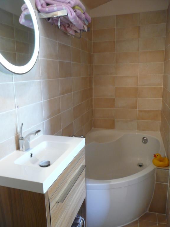 Gaia Et Salome Bed & Breakfast Rivedoux-Plage Dış mekan fotoğraf