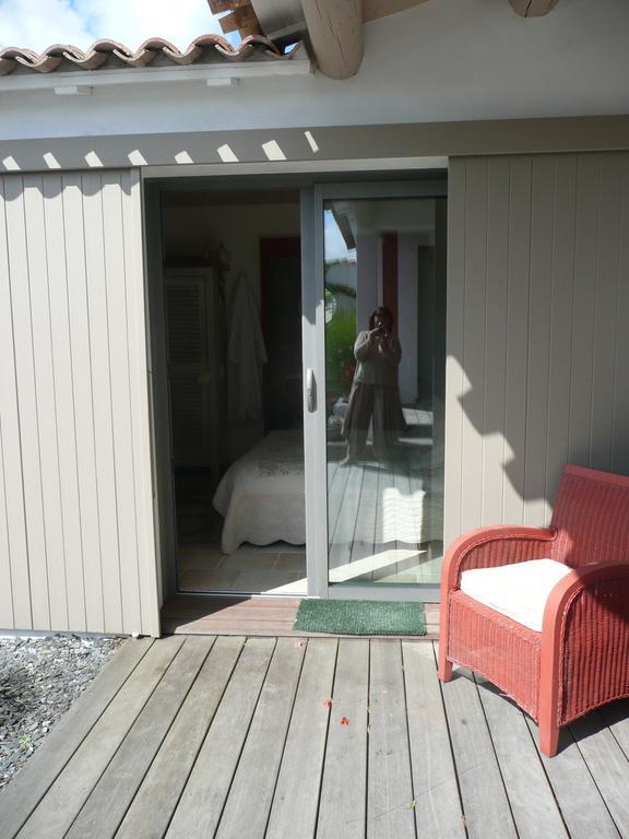 Gaia Et Salome Bed & Breakfast Rivedoux-Plage Dış mekan fotoğraf