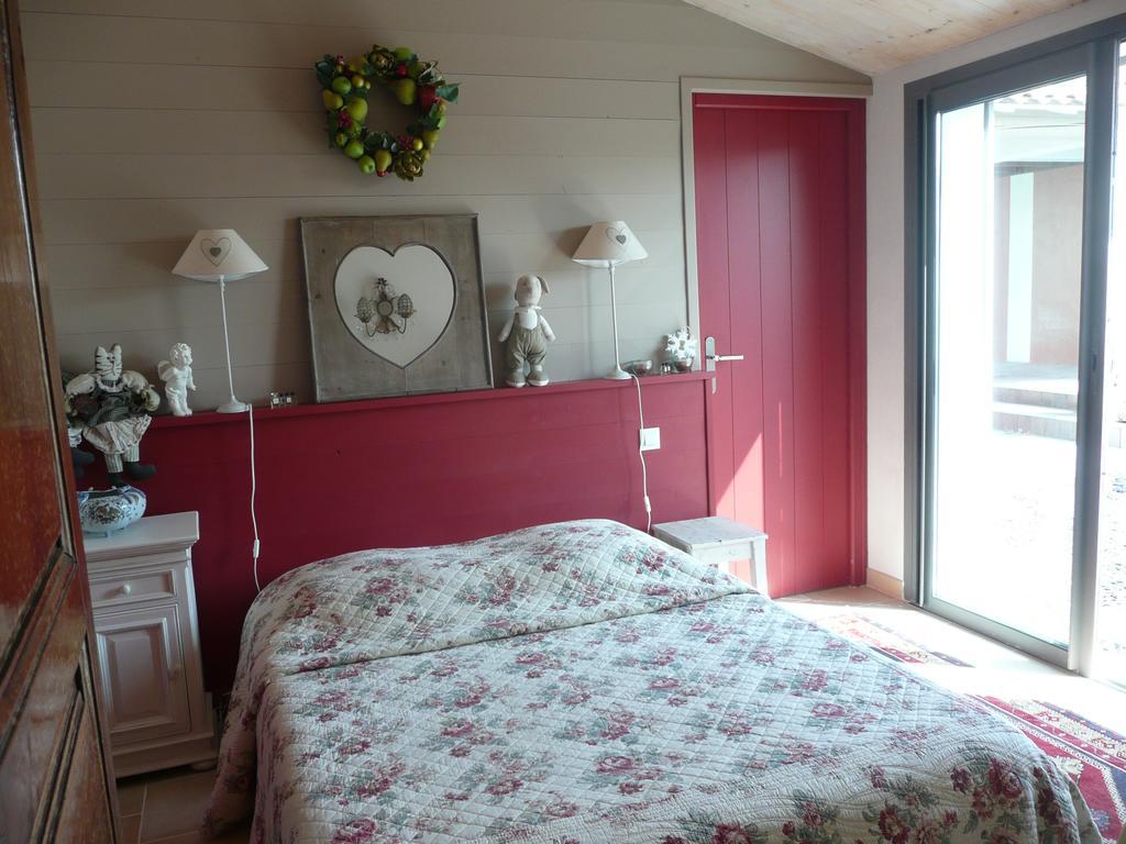Gaia Et Salome Bed & Breakfast Rivedoux-Plage Dış mekan fotoğraf