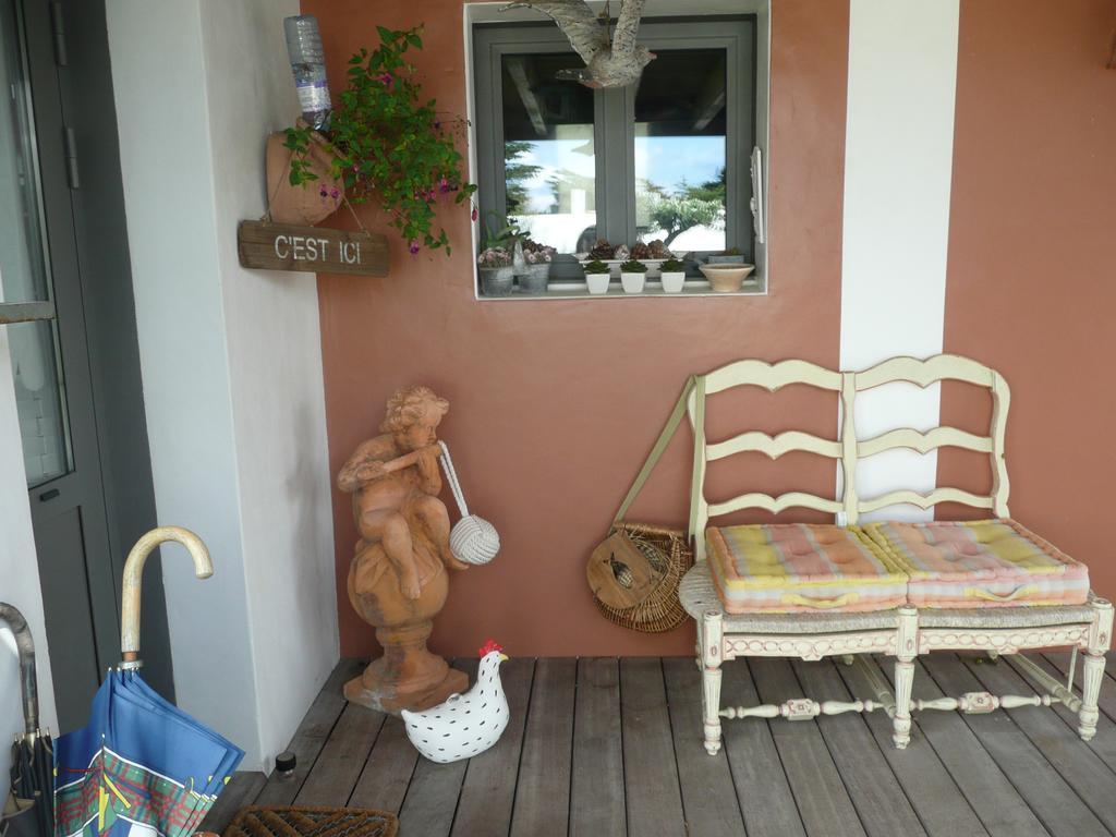Gaia Et Salome Bed & Breakfast Rivedoux-Plage Dış mekan fotoğraf