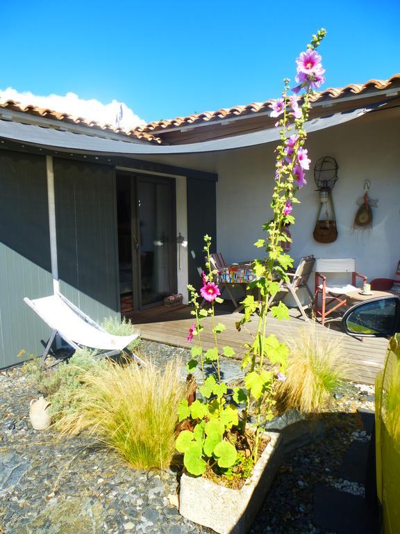Gaia Et Salome Bed & Breakfast Rivedoux-Plage Dış mekan fotoğraf