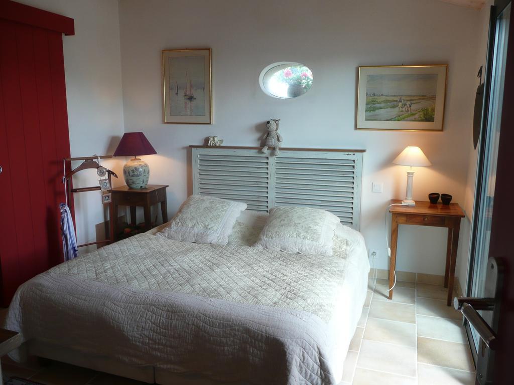 Gaia Et Salome Bed & Breakfast Rivedoux-Plage Dış mekan fotoğraf
