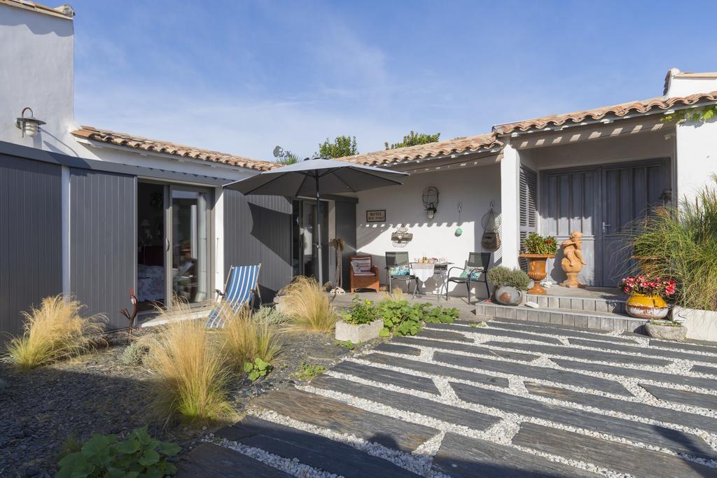 Gaia Et Salome Bed & Breakfast Rivedoux-Plage Dış mekan fotoğraf