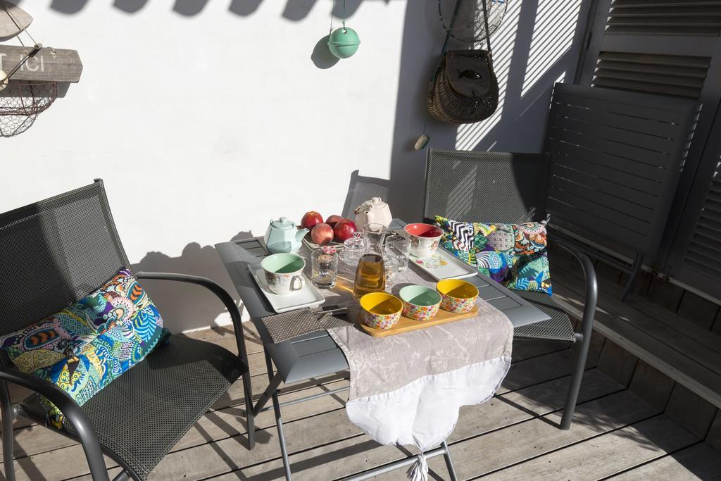 Gaia Et Salome Bed & Breakfast Rivedoux-Plage Dış mekan fotoğraf