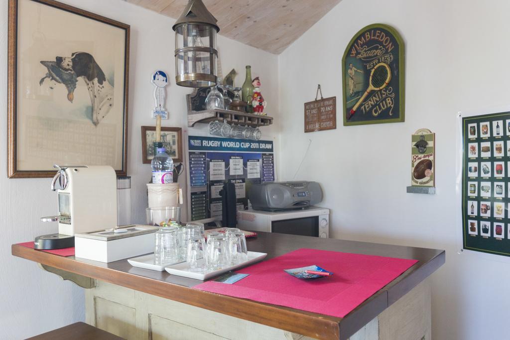 Gaia Et Salome Bed & Breakfast Rivedoux-Plage Dış mekan fotoğraf