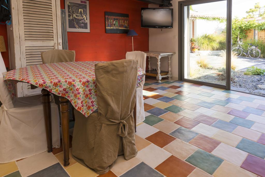 Gaia Et Salome Bed & Breakfast Rivedoux-Plage Dış mekan fotoğraf
