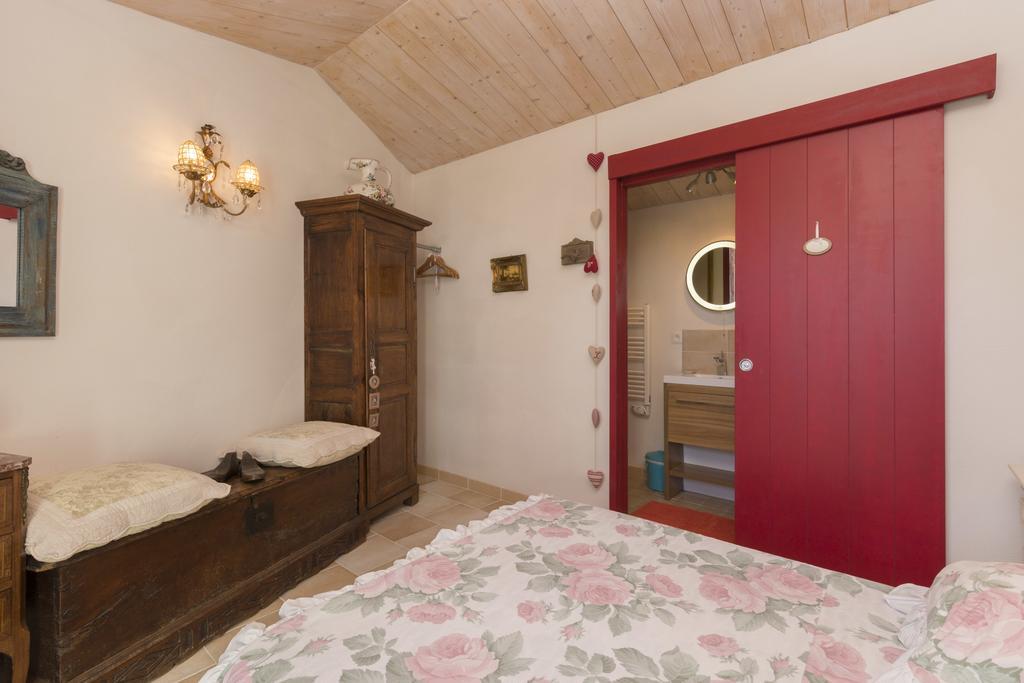 Gaia Et Salome Bed & Breakfast Rivedoux-Plage Dış mekan fotoğraf