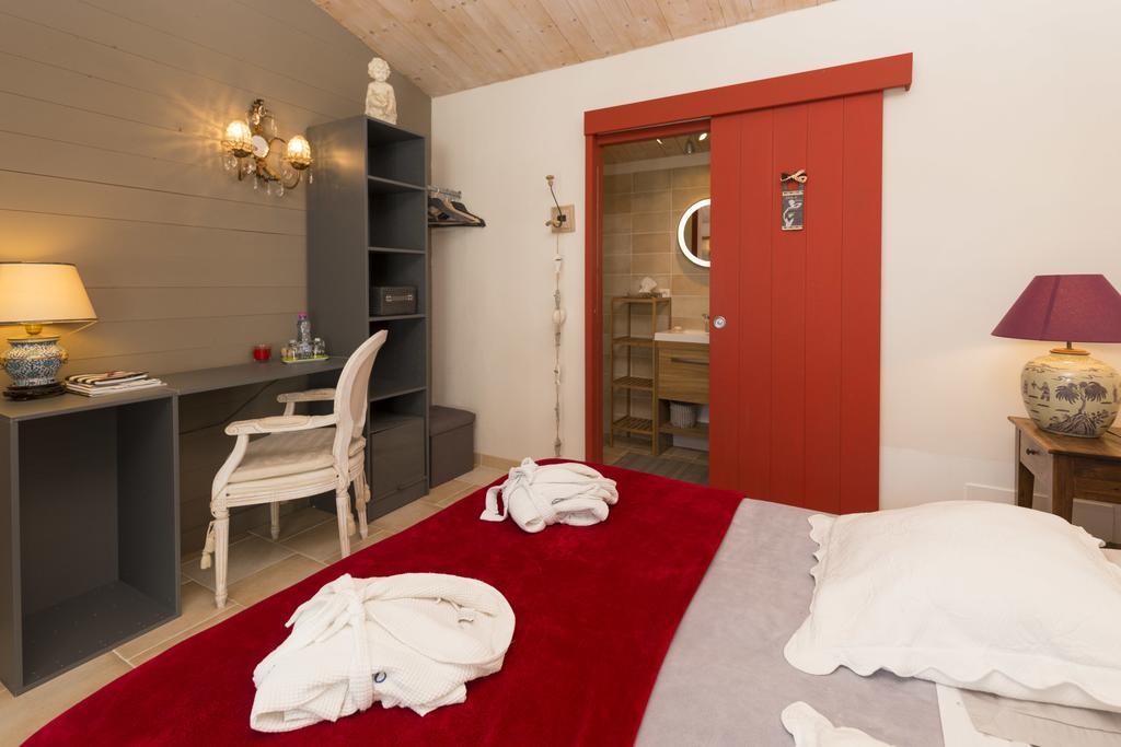 Gaia Et Salome Bed & Breakfast Rivedoux-Plage Dış mekan fotoğraf