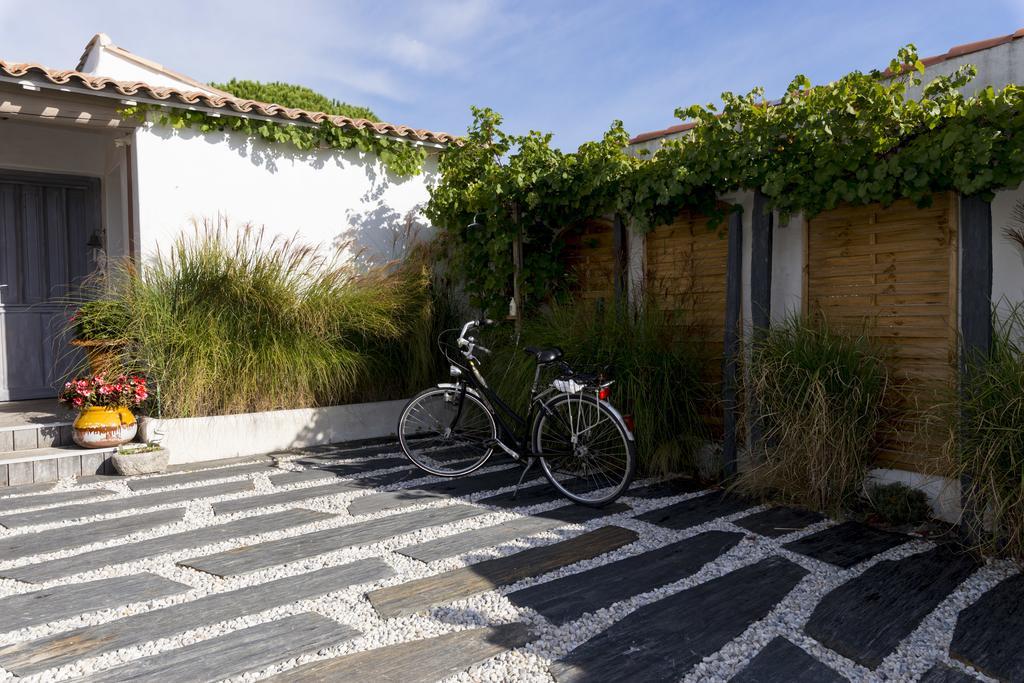 Gaia Et Salome Bed & Breakfast Rivedoux-Plage Dış mekan fotoğraf